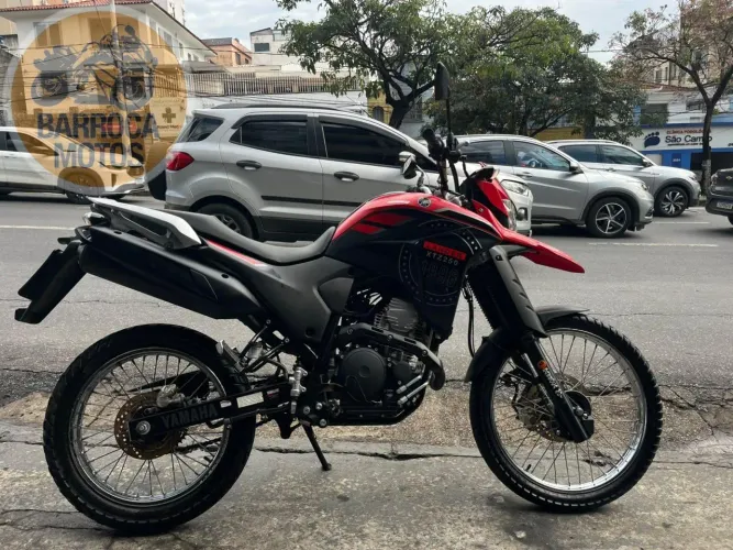 XTZ 250 LANDER ABS VERMELHA 2024/2024