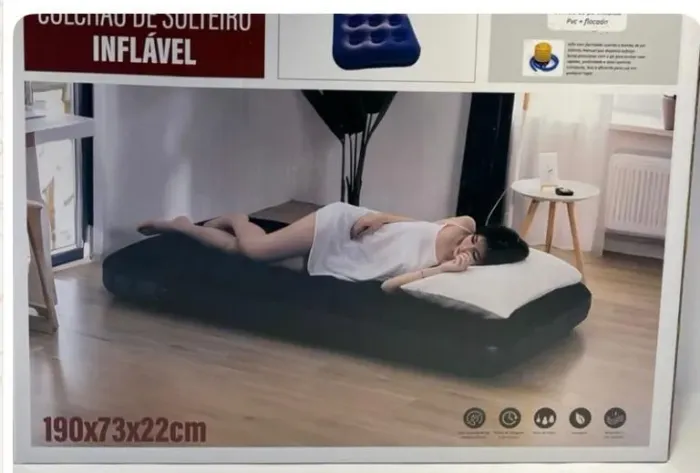 Colchão inflável 