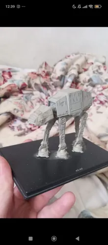 Star Wars Planeta Deagostini Naves e veículos AT- AT