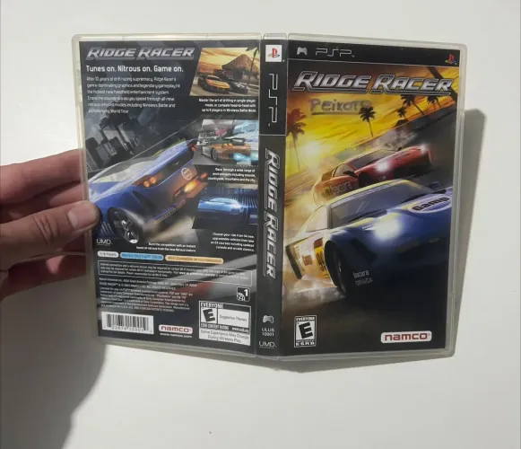 Combo jogos corridas psp