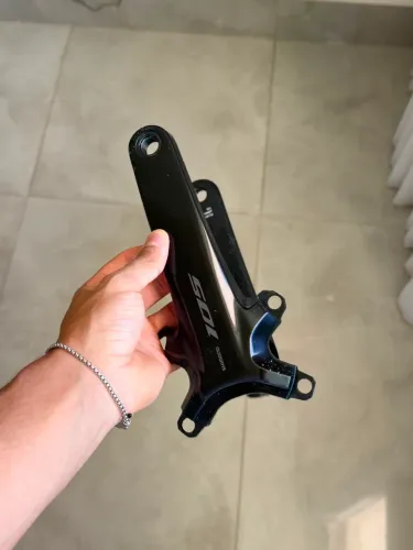 Pedivela shimano 105 - 170mm