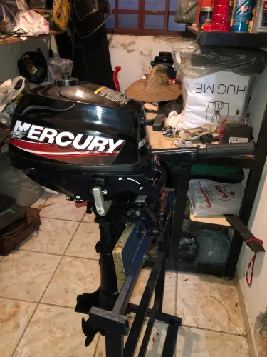 Motor de popa, 3.5 HP 4 tempo mercury