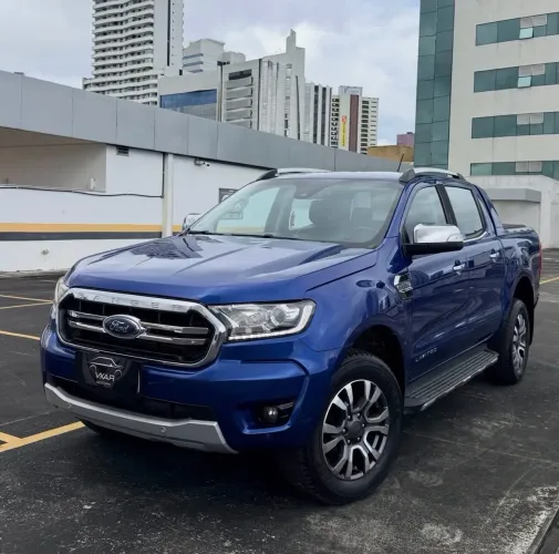 Ford Ranger Limited 3.2 20V 4X4 CD Aut. Dies. 2021