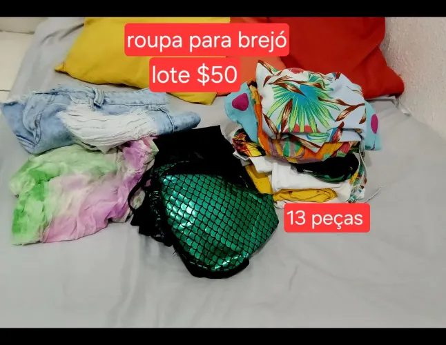 Lote de roupa para brejó $50