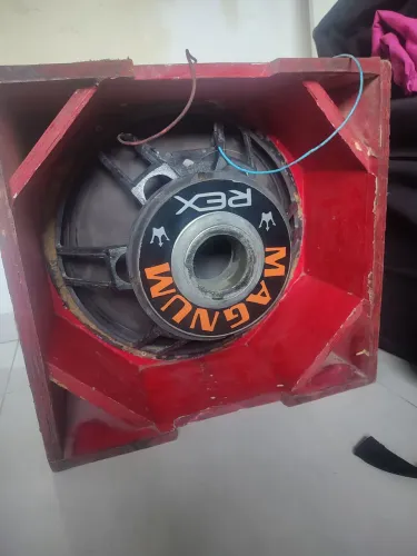 Rex 18 polegadas 1.100Rms