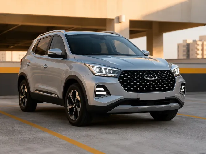 Chery Tiggo 5X Pro 1.5 Turbo Flex Aut. 2023