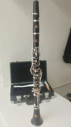 Clarinete Schieffer 17 Chaves