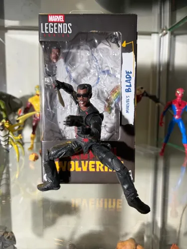 Blade Marvel Legends