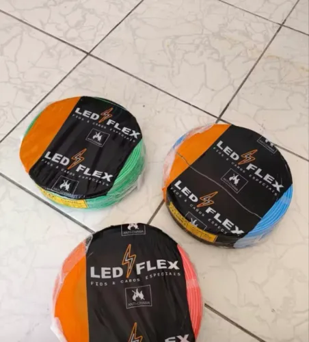 Leia Fio 2.5 mm rolo com 100 m, por R$90, em Santa Maria Sul