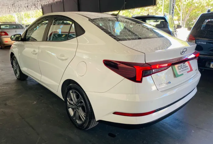 Hyundai HB20S Comfort Plus 1.0 TB Flex 12V AUT 2025