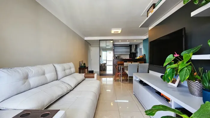 Imóvel para venda tem 88 metros quadrados com 3 quartos em Itacorubi - Florianópolis - SC