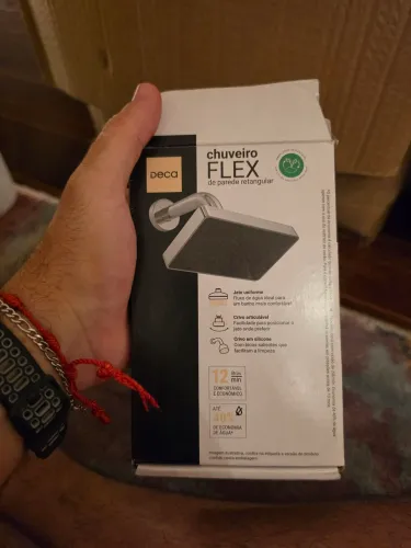 Chuveiro Deca Flex