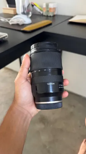 Lente tamron 17-70 2.8 Sony full frame 