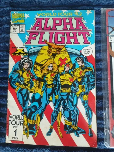 Hq  Americanas  "american editions" variadas universo dc e marvel 6 unidades