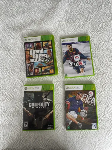 Lote de jogos xbox 360