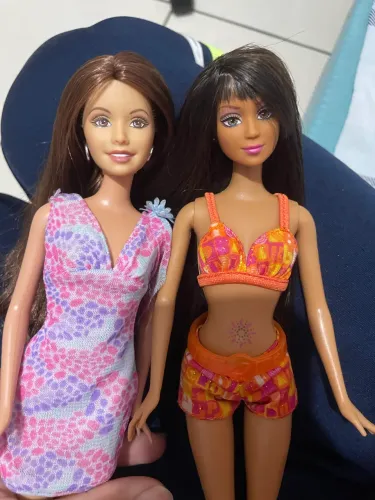 Barbie praia Kayla e Teresa