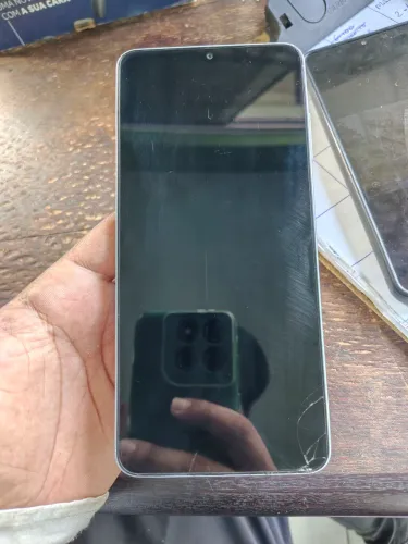 celular A06 tudo certinho