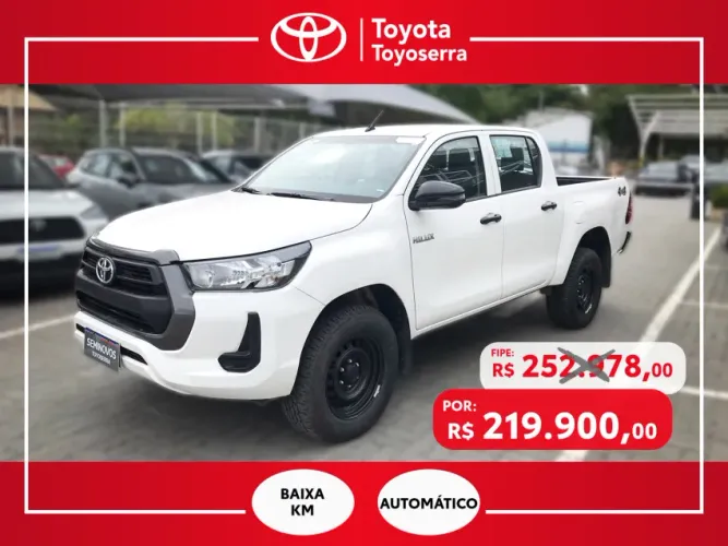 Toyota Hilux CD SR 4X4 2.8 TDI Diesel Aut. 2025