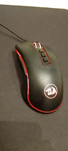 VENDO MOUSE REDRAGON COBRA M711 COM FIO 