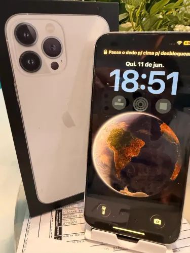 iPhone 13 Pro Max 256 Gb - Silver 