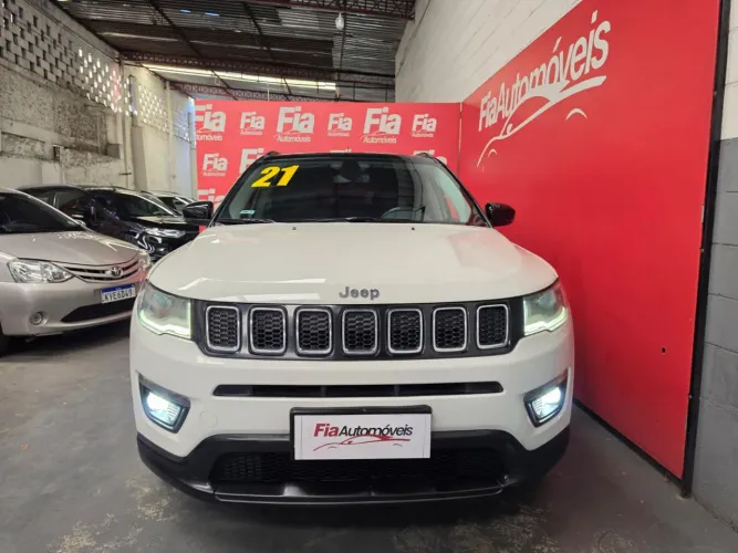Jeep Compass Sport 2.0 4X2 Flex 16V Aut. 2021
