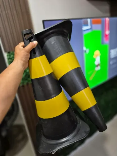 Kit cone de sinalização