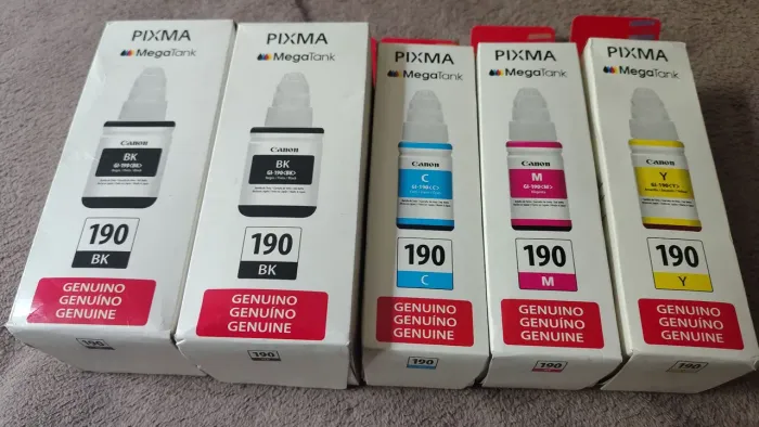 Kit Tinta impressora Canon GL 190