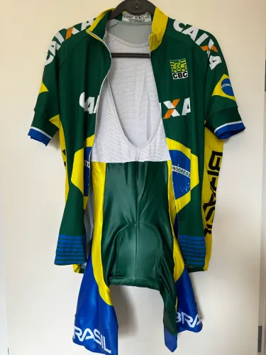 Conjunto de Ciclismo BRASIL 