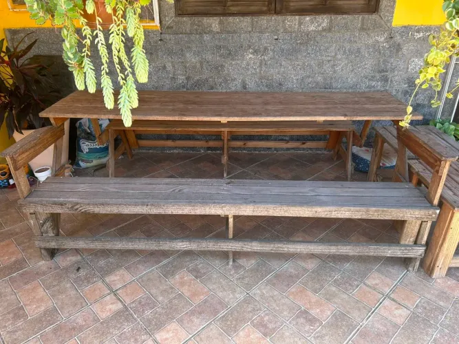 vende-se banco de madeira!