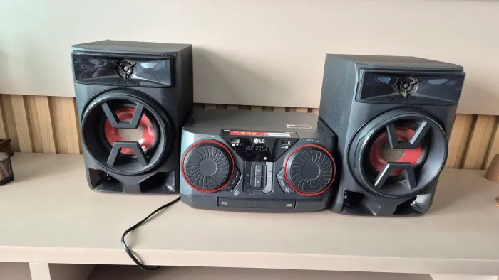 Aparelho de som 4 em 1 LG Xboom