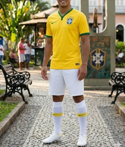 Camisa do Brasil tamanho G