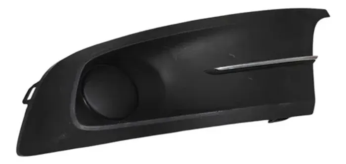 Moldura Farol Milha Diant Esq Vw Fox 2011/14 5z0853665f Preto Esquerdo