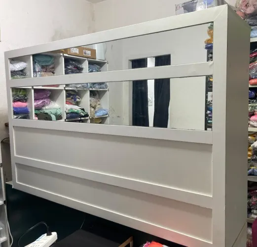 Balcão Caixa perfeito para seu comércio (Todo em MDF)