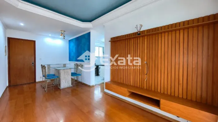 Apartamento Semi Mobiliado para Locação no Campolim Condomínio Palácio San Marco