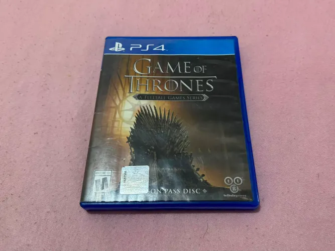 Jogo para ps4 game of thrones a telltale.