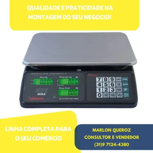 Balança Eletrônica 32KG Urano