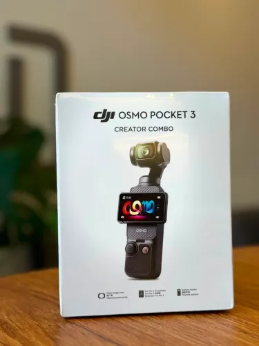 DJI OSMO POCKET 3 CREATOR / LOJA FÍSICA
