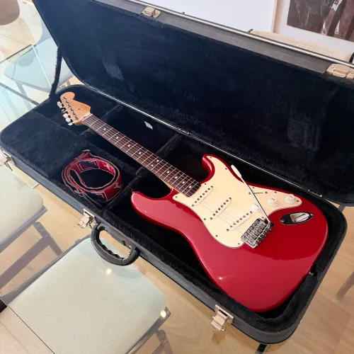 Fender American Standard 1994 Torino Red Export