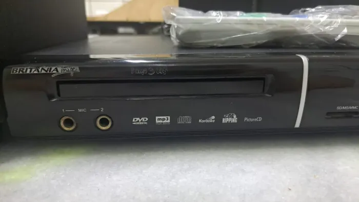 HOME THEATER BRITÂNIA