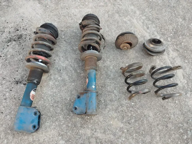 Amortecedor roscado Renault Clio 2