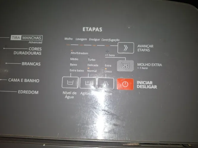 Máquina 12 kg Brastemp