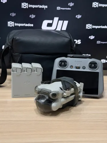 Drone DJI Mini 4 Pro Fly More | Seminovo | Garantia