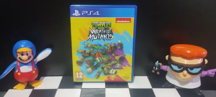 Tartaruga ninja arcade wrath of The mutants ps4