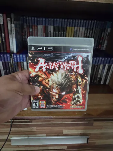 Vendo Asuras Wrath de PS3 em perfeito estado de conservação.