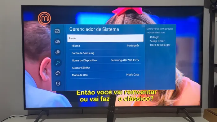 Tv Samsung 43 polegadas