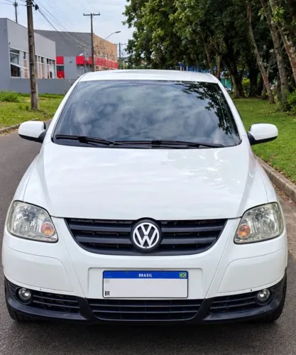 Volkswagen Fox Plus 1.6mi/ 1.6mi Total Flex 8V 4P 2008