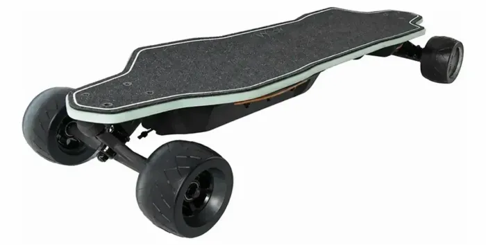 Skate Elétrico 1500w Dual Motor 40km/h Cloud Wheel 105mm