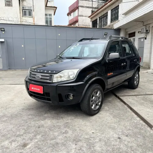 Ford Ecosport XLT Freestyle 1.6 Flex 8V 5P 2012
