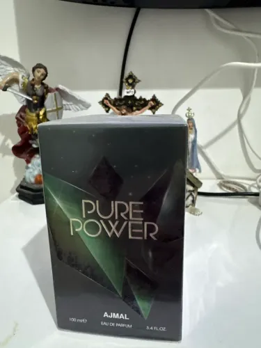 Pure Power Ajmal Eau de Parfum Masculino (Perfume Árabe ?