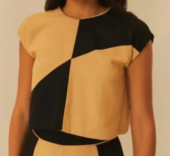 Blusa cropped Farm